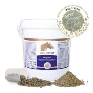 EQUIPUR – organ Pellets 5 kg | Sportpferdefutter