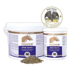 EQUIPUR – zink forte | Sportpferdefutter