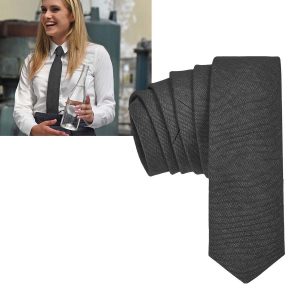 Sir Redman Krawatte Denim “Work” black (schwarz) | Ordnung und mehr