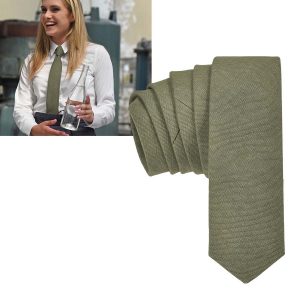 Sir Redman Krawatte Denim “Work” green (grün) | Ordnung und mehr