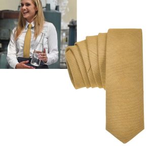 Sir Redman Krawatte Denim “Work” ochre (gelb) | Ordnung und mehr