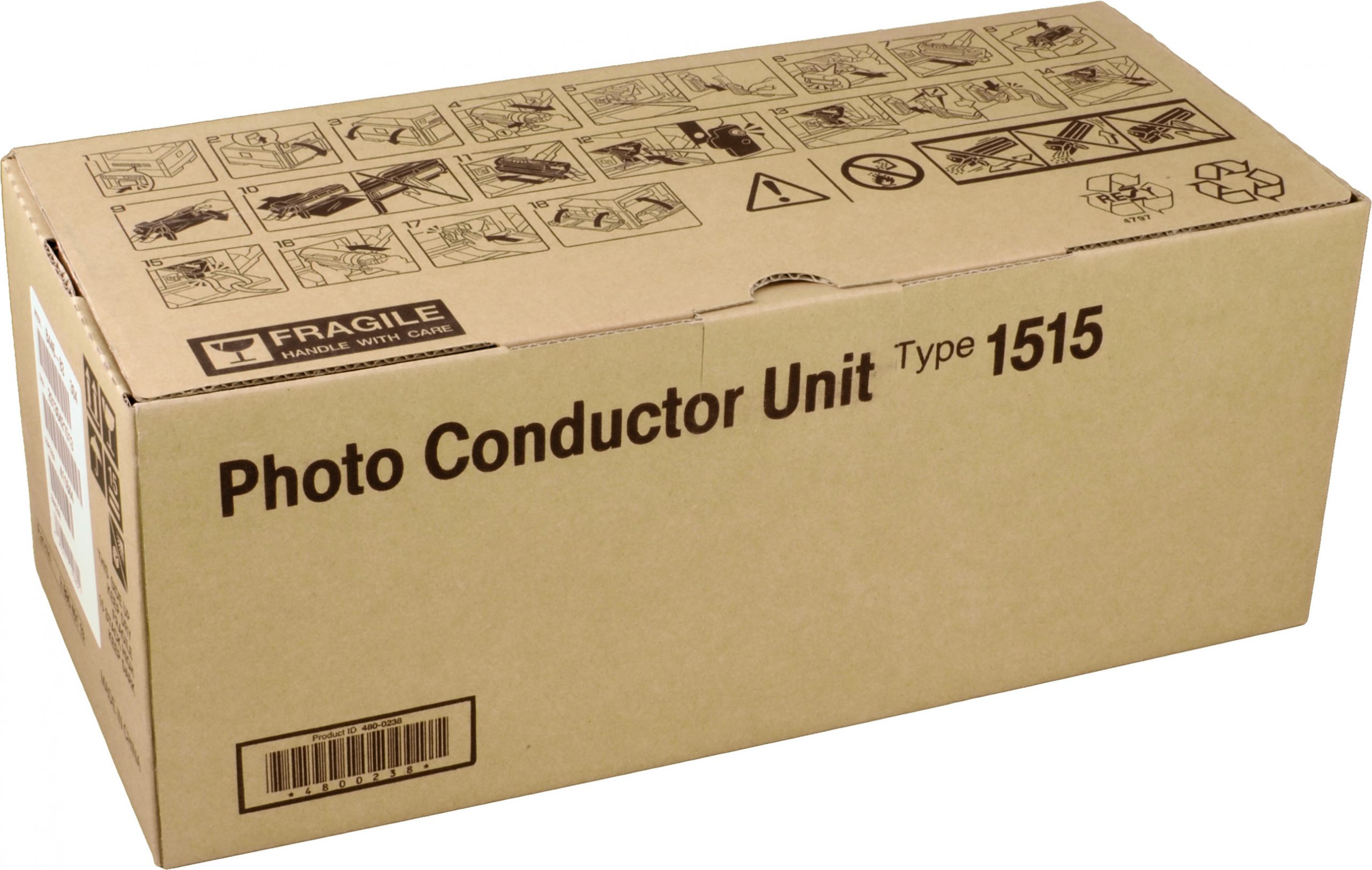 Ricoh Trommel 411844 Typ 1515 schwarz OEM | Tonerpreis