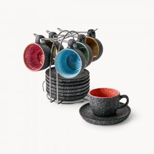 Espressotassen Las Palmitas 6er Set 80 ml | MIAMIO