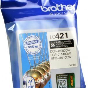 Brother Tinte LC-421BK schwarz | Tonerpreis