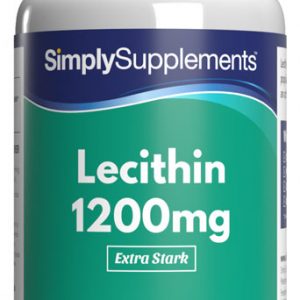 Soja Lecithin 1200mg – 240 Kapseln | SimplySupplements