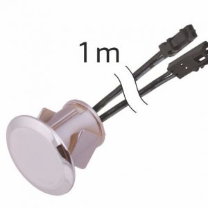 Schalter (Touch) mit Dimmfunktion Chrom für Möbelleuchte Tim | jungeslicht.de