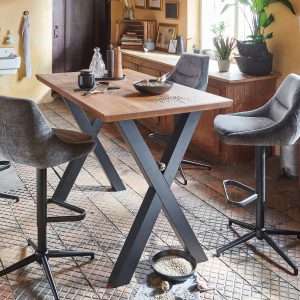 Hochtisch Leicester aus massiver Balkeneiche | massive-naturmoebel