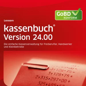 Lexware kassenbuch 24.00 (2025) – Jahresversion (365 Tage), ESD (Download), Windows | mysoftware