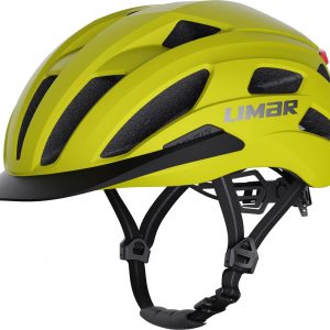 Limar Torino Matt Black LED | Fahrradhelm mit Rücklicht | Fahrradhelm DE