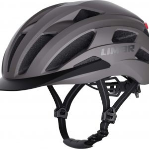 Limar Torino Matt Black LED | Fahrradhelm mit Rücklicht | Fahrradhelm DE