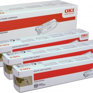 4 Oki Toner HC C510 C530 Serie Multipack BK C M Y 4-farbig | Tonerpreis