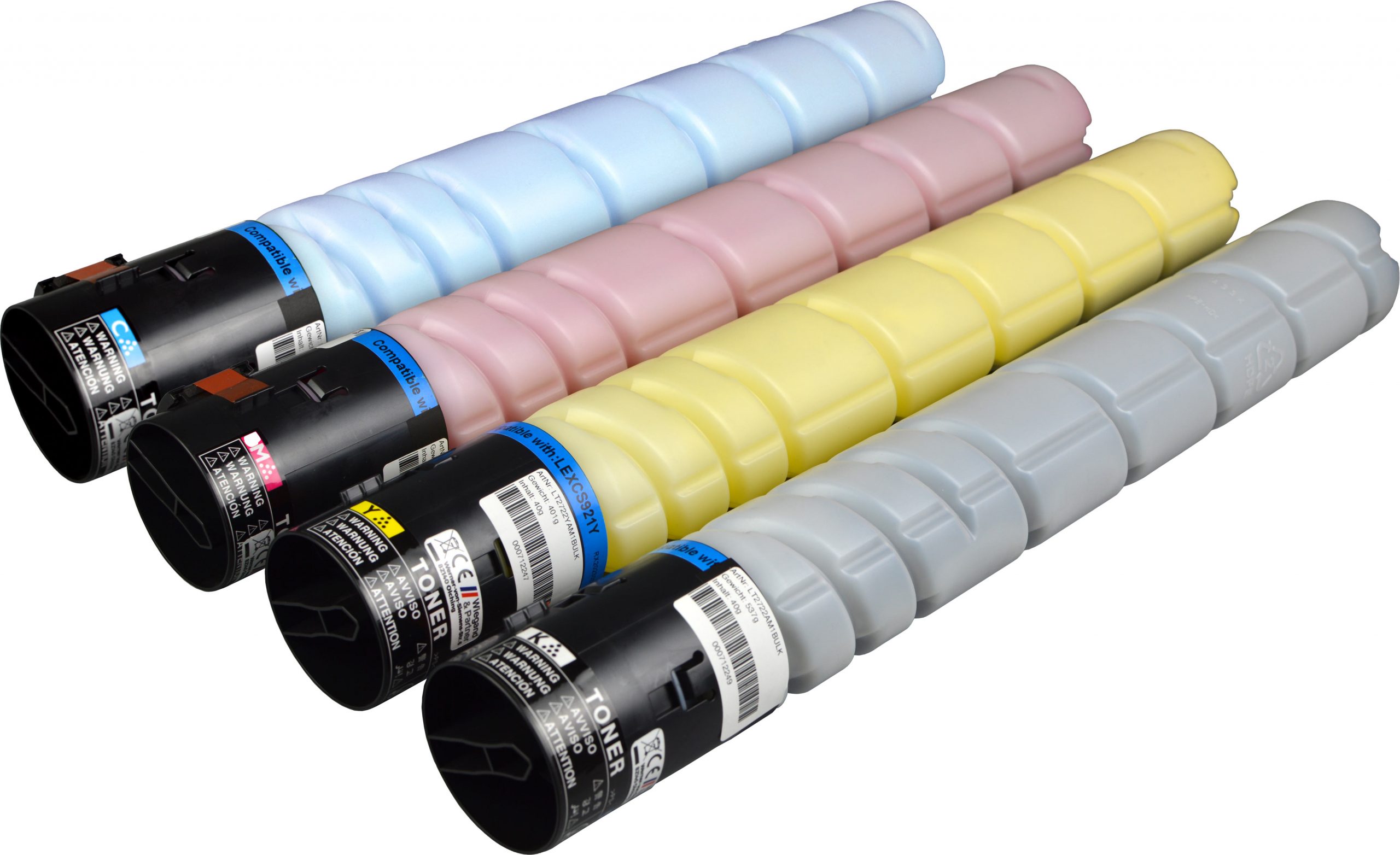 4 Ampertec Toner ersetzt Lexmark 76C00K0 C0 M0 Y0 4-farbig | Tonerpreis