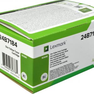 Lexmark Toner 24B7184 yellow | Tonerpreis