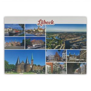 Ansichtskarte Lübecks schönste Seiten | Lübeck Places Shop