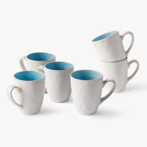 Kaffeetassen Lumera 6er Set 350 ml | MIAMIO
