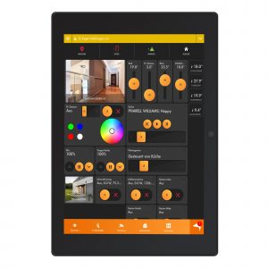LUPUS – 10 Zoll PoE Smarthome Display | alarm-laden