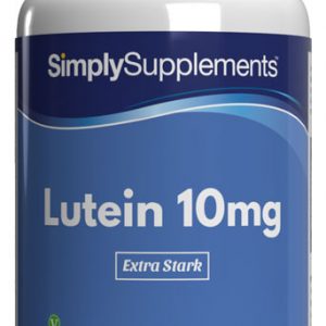 Lutein 10mg – 360 Kapseln | SimplySupplements