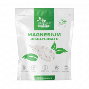 Magnesium Bisglyzinat 500mg 120 Kapseln | rawpowders.de