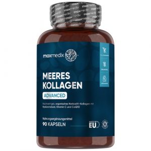 Anti Aging Meereskollagen – 90 Kapseln – Mit Hyaluronsäure & Coenzym Q10 | ShytoBuy