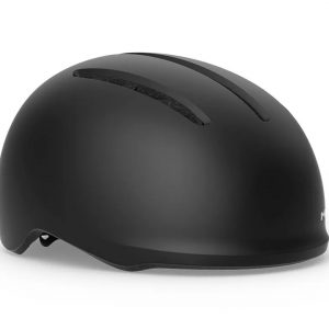 Met Urbex Mips Black Matt | Matt schwarzer E-Bike-Helm | Fahrradhelm DE