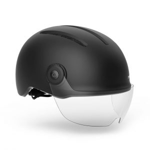 Met Vibe Mips Matt Black | Matt schwarzer E-Bike-Helm | Fahrradhelm DE