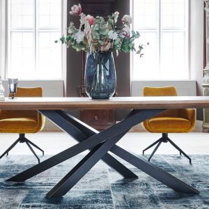 Bodahl Massivholzesstisch Miko aus Balkeneiche | massive-naturmoebel