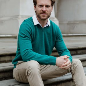 V-AUSSCHNITT PULLOVER | GOBI Cashmere