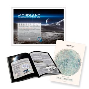 Mondland Claim, Mann im Mond Edition | Mondland