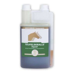 Teufelskralle liquid 1 Liter | Sportpferdefutter