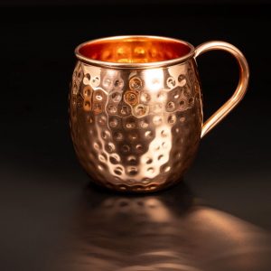 Moscow Mule Kupferbecher Specter – Cocktailbecher (gehämmert, 500 ml) | Specter & Cup