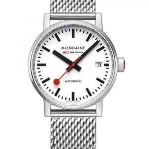 Mondaine MSE.35610.SM Evo2 | Timeshop24