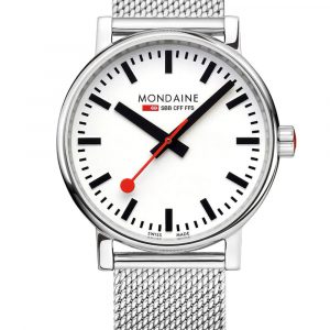 Mondaine MSE.40110.SM Evo2 | Timeshop24