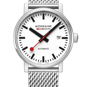 Mondaine MSE.40610.SM Evo2 | Timeshop24