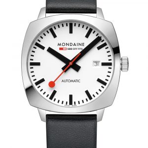 Mondaine MSL.3961B.LBV Cushion | Timeshop24