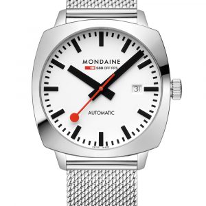 Mondaine MSL.3961B.SM Cushion | Timeshop24