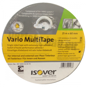 ISOVER Vario Multi Tape für Dampfsperren Klebeband (1,08€/m) | Perfekt-Bau.eu