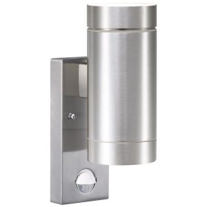 Nordlux Tin Maxi Außenwandleuchte Up-Down alu | CHT Onlineshop