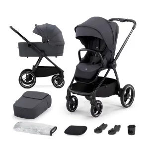 Kinderwagen 2in1 NEA dunkelgrau | Kinderkraft