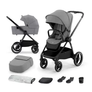 Kinderwagen 2in1 NEA hellgrau | Kinderkraft