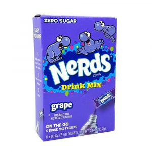 234,38 €/ Nerds Drink Mix Grape, 6 Drink Mix Packets | usa-food