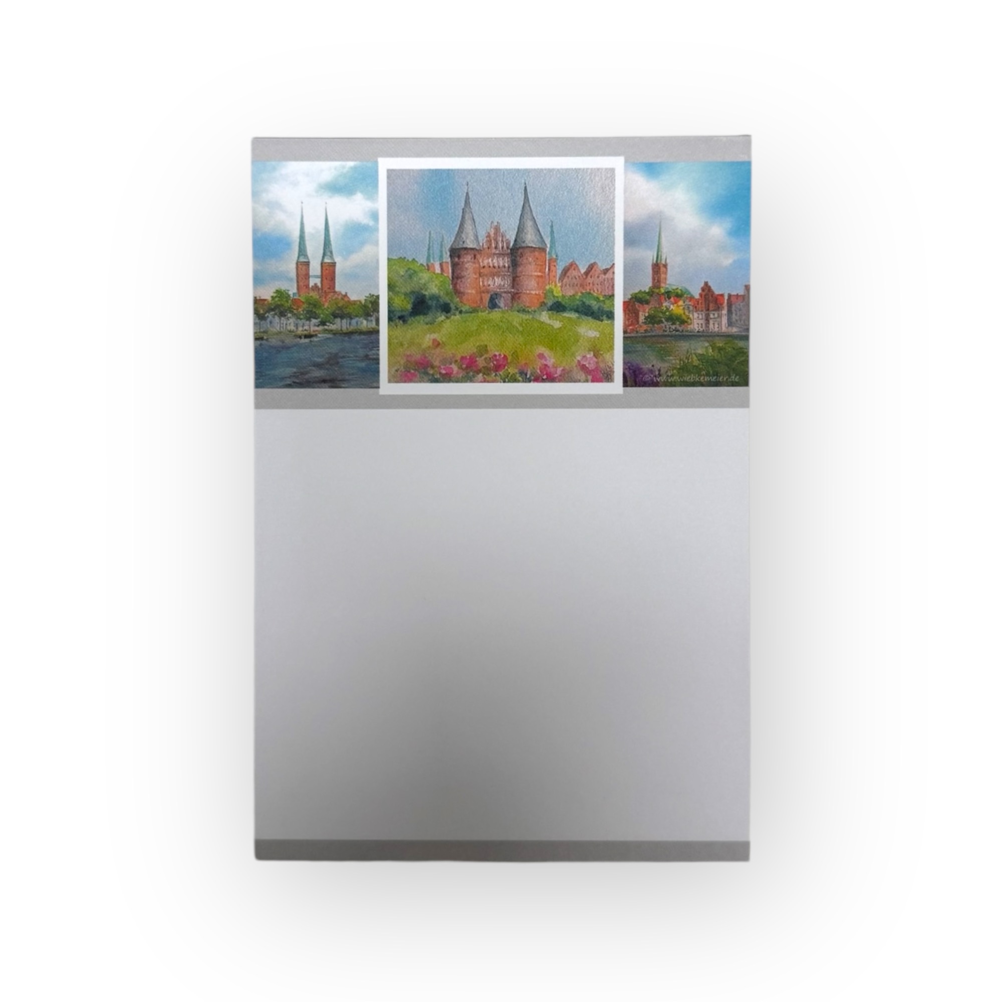 Notizblock Lübeck – DinA6 | Lübeck Places Shop