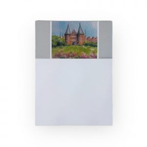 Notizblock A7 Holstentor | Lübeck Places Shop