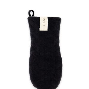 Ofenhandschuh Cotton black | Geliebtes Zuhause DE