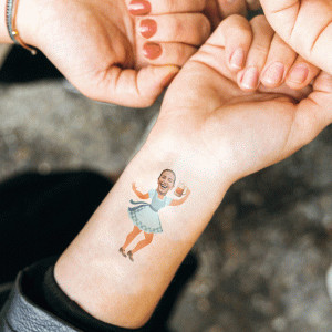 Personalisierbare Tattoos 6er Set Oktoberfest, Fotogeschenk, Romantische Geschenke, Hochzeitsgeschenk, Kleine Geschenke, Geschenk, Geschenkidee |