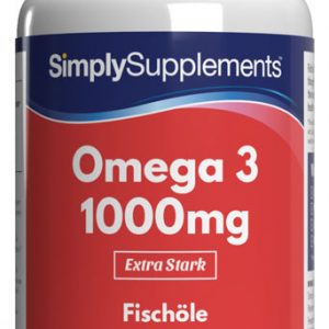 Omega 3 1000mg – 360 Kapseln | SimplySupplements