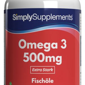 Omega 3 500mg – 360 Kapseln | SimplySupplements