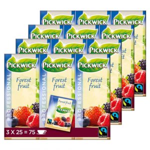 Pickwick – Professional Waldfrüchte – 4 (3x 25 Teebeutel) | Foodworld-XL