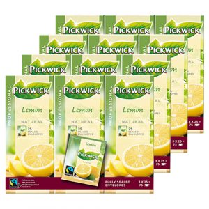 Pickwick – Professional Zitrone – 4x (3x 25 Teebeutel) | Foodworld-XL