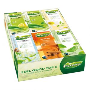 Pickwick – Professional Feel Good Top 6 – 6x 25 Teebeutel | Foodworld-XL
