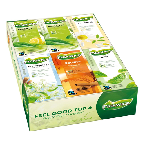 Pickwick - Professional Feel Good Top 6 - 6x 25 Teebeutel | Foodworld-XL